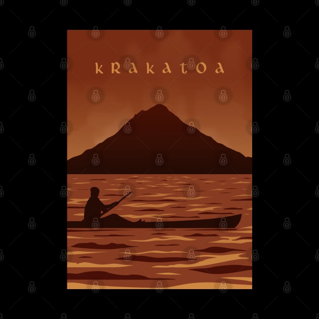 Krakatoa by Zakaria Azis
