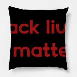 Black Lives Matter Pillow