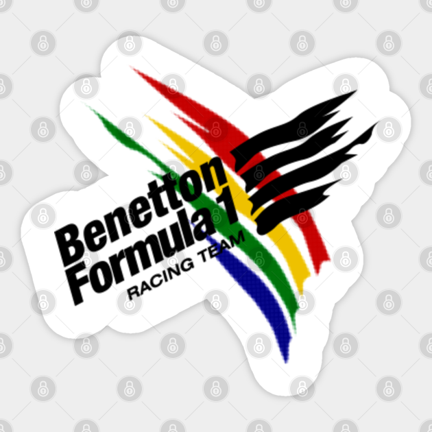 benetton f1 logo