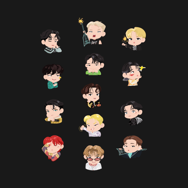 SVT HOT FA by maryeaahh