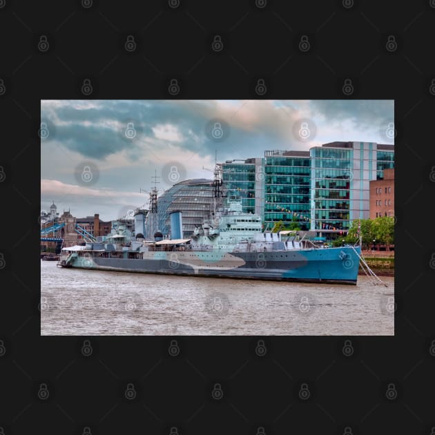 HMS Belfast by SteveHClark