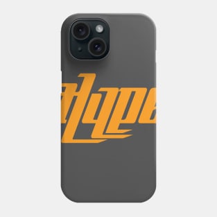 Hype Type Phone Case