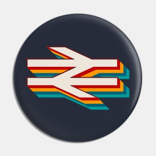 BR Logo Pin