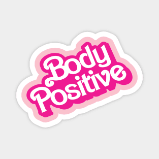 Body Positive Doll core style logo design Magnet