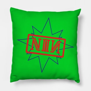 Capt Marvel Nails Tee Pillow