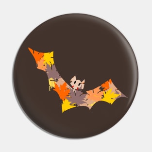 Maple Vampire Pin