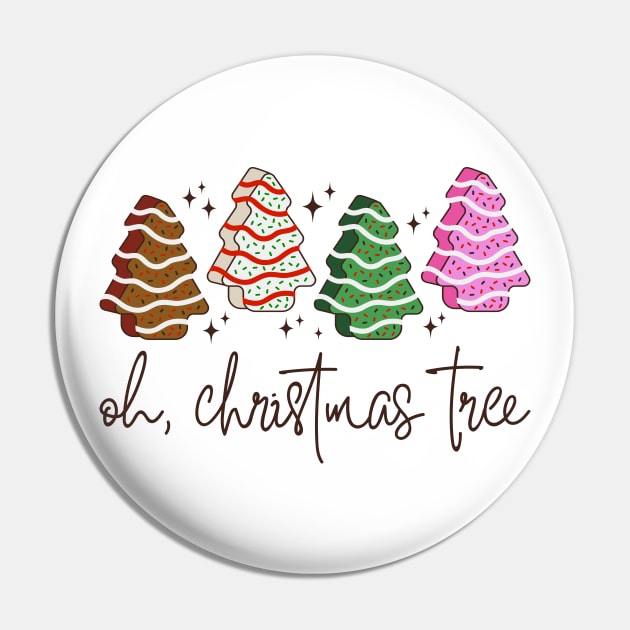 Oh, Christmas Tree Little Debbie Pin by Hobbybox