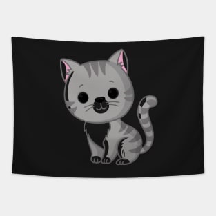 Cute kitten Tapestry