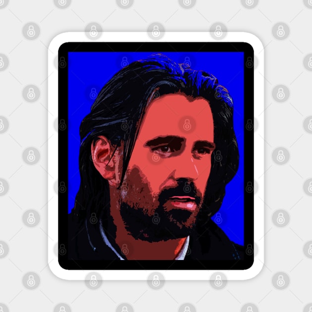 colin farrell Magnet by oryan80