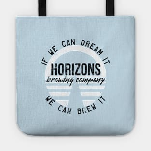 Horizons Brewing Company Vintage/Worn/Distressed Tote