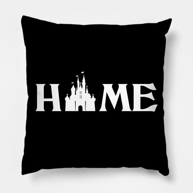 Home Pillow by ImagineTheMagic