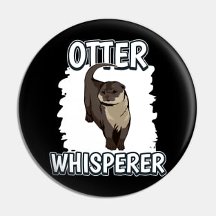 Sea Otter Otter Whisperer Pin