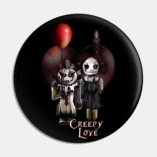 Creepy Love Pin