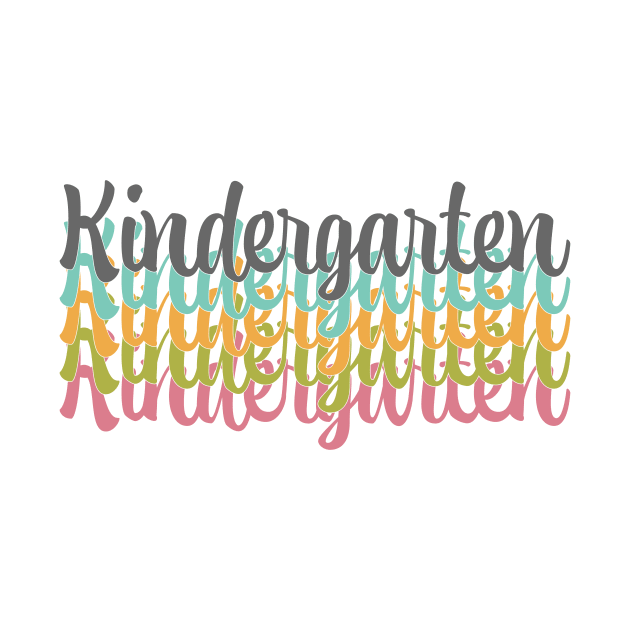 Kindergarten v6 by Simplify With Leanne