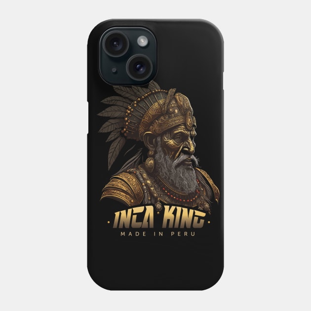 Inca King Phone Case by By_Russso