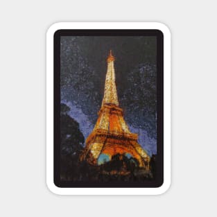 Eifel Tower Magnet