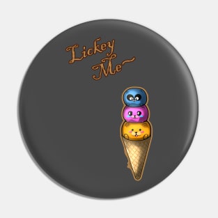 LickeyMe IceCreamWaffle Pin