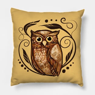 Owl Pillow