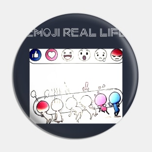 Emoji real life Pin