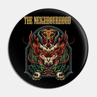 THE NEIGHBOURHOOD BAND Pin