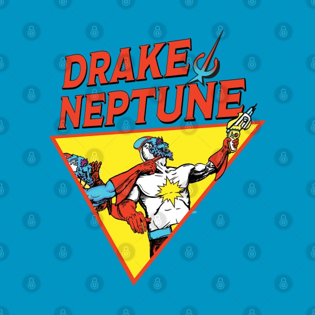 Drake Neptune Parallax War by GothicStudios