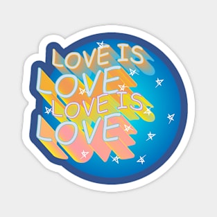 Love is love shirt Magnet