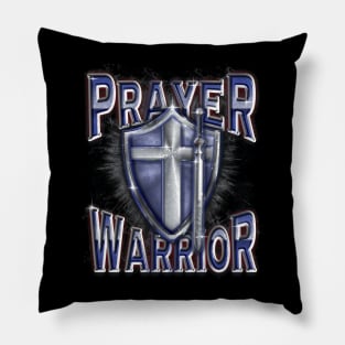 Prayer Warrior Pillow