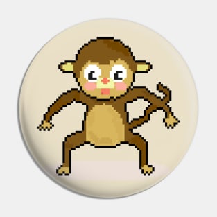 Monkeying Around Pin