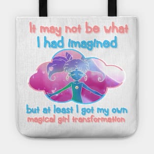 Magical Trans Girl Transformation — Sailor Chibi Moon Tote