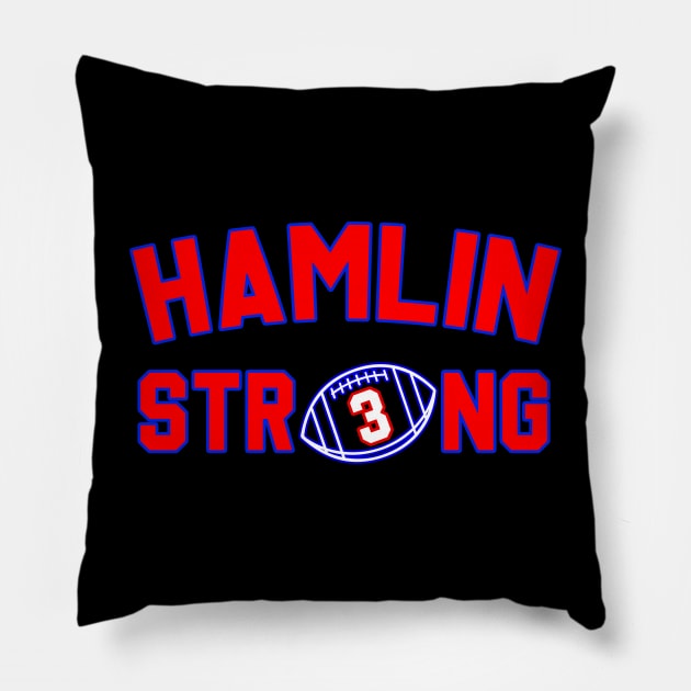 Hamlin Stong Pillow by teesmile