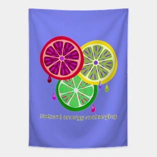 Bright juicy citrus fruits Tapestry