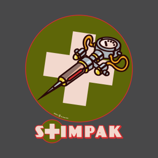 Retro Stimpak T-Shirt