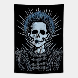 Goth Skeleton Tapestry