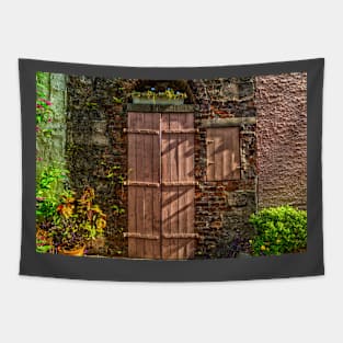 Garden Door on Artillery Lane Tapestry