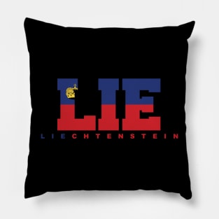 Liechtenstein Pillow