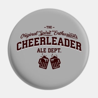 Cheer Leader Pin