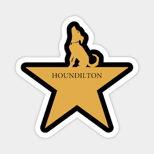 Alexander Houndilton Magnet