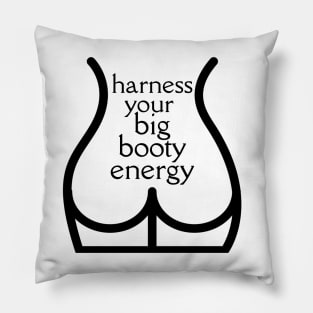 Big Booty Energy Pillow