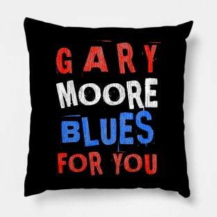 Blues for you Pillow