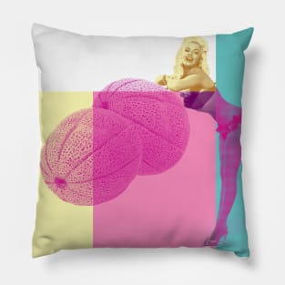 Jayne and the melons Pillow