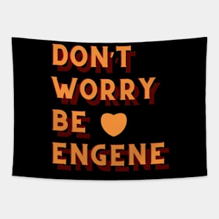 Don't Worry Be ENGENE ENHYPEN Tapestry