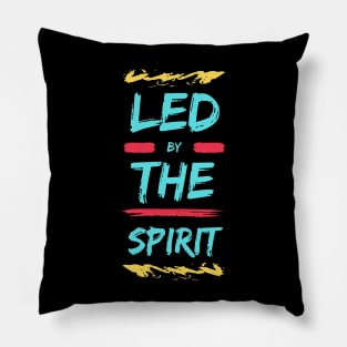 Led by the Spirit | Christian Pillow