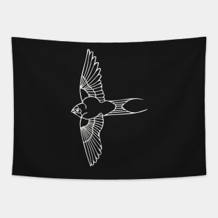 Swallow Tapestry