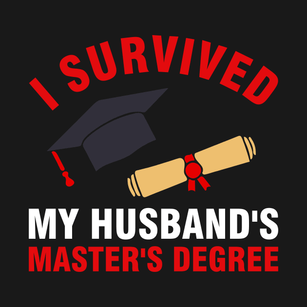 I survived my husband's masters degree by SimonL