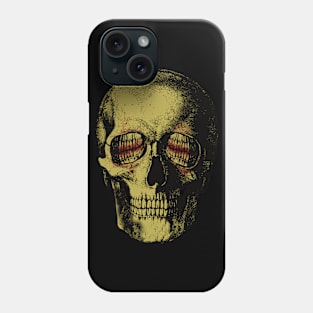 Corinthian Skull Phone Case