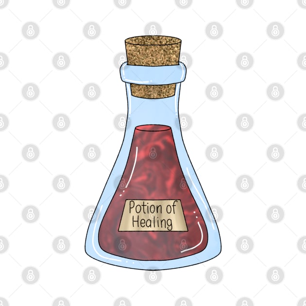 Potion of Healing by The Pastel Sadist