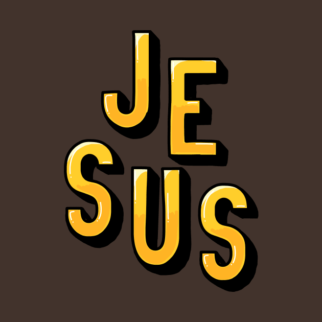 Jesus Christ design art by queensandkings