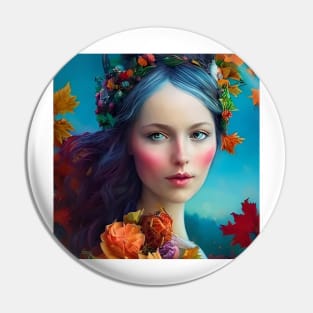 Autumn Goddess #4 Pin