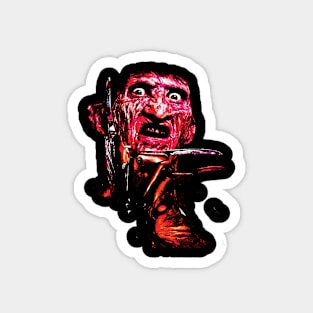 Freddy Krueger Nightmare Magnet