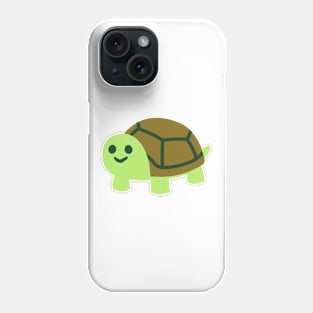 Happy Baby Turtle Emoticon Phone Case